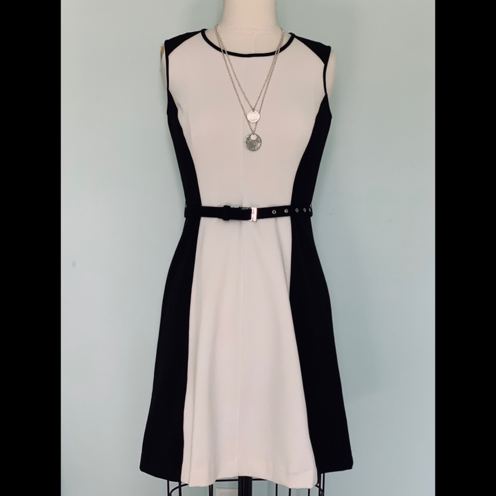 New York & Co Slimming A-Line Dress Size XS